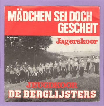 Jeugdkoor De Berglijsters – Mädchen Sei Doch Gescheit / Jage, Ophalen of Verzenden, Nieuw in verpakking