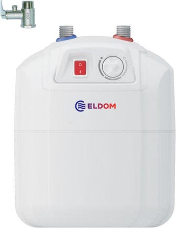 Eldom 7 liter close in boiler, Verzenden, Nieuw