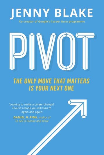 Pivot 9780241975473 Jenny Blake, Verzenden, Zo goed als nieuw, Jenny Blake