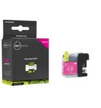 Huismerk Cartridge Magenta t.v.v. Brother LC-123M, Nieuw, Cartridge, Inktmedia