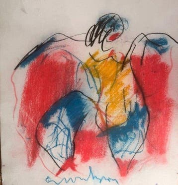 Anton Heyboer (1924-2005) - Danser