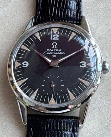 Omega - Seamaster Sub Second Cal 268 - 14391 - Heren - 1961, Nieuw