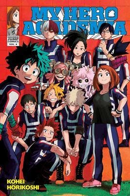 My Hero Academia Volume 4, Boeken, Verzenden, Nieuw