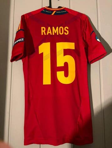 Espagne - Voetbal Europees kampioenschap - Sergio Ramos -, Nieuw