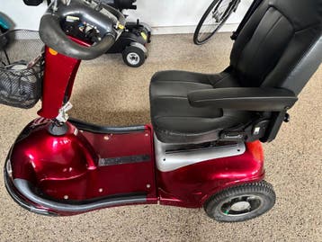 Shoprider Shoprider. Loop goed zit tik achter in Scootmobiel, Nieuw