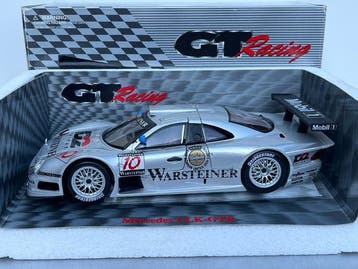 GT Racing 1:18 - Model raceauto - Mercedes CLK GTR W297, Hobby en Vrije tijd, Nieuw