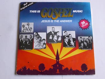 This is Gospel Music (2LP) sound 428102, Cd's en Dvd's, Ophalen of Verzenden, Zo goed als nieuw