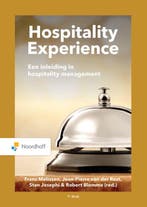 9789001752514 Hospitality | Tweedehands, Verzenden, Zo goed als nieuw, Frans Melissen
