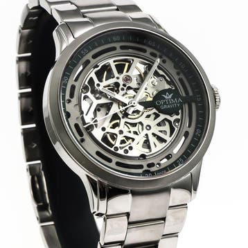 Optima - Gravity Swiss automatic - OSA475SK-SS-12 - Zonder, Nieuw