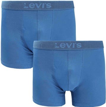Levis Brief Boxershorts 2-Pack Blauw maat L Heren, Kleding | Heren, Ondergoed, Verzenden, Blauw, Levi's, Boxer