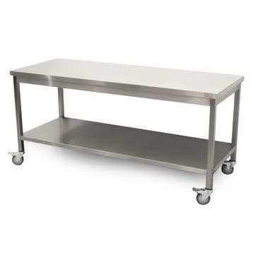 HCB Basic-line Werktafel - met onderschap - 180 x 70 x 85 cm, Zakelijke goederen, Horeca | Keukenapparatuur, Verzenden, Nieuw in verpakking