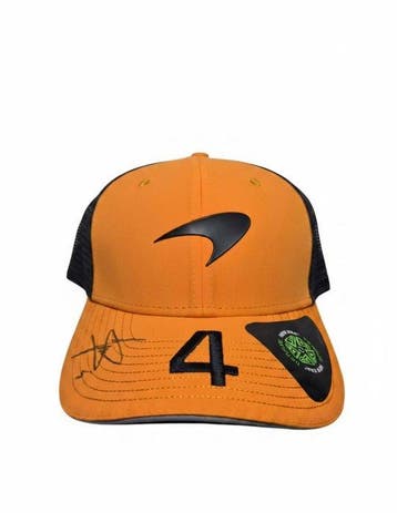 Mclaren - Lando Norris - 2025 - Honkbalpet, Nieuw