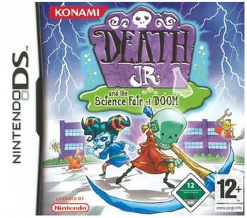 Death Jr. and Science Fair of Doom (Nintendo DS), Verzenden, Gebruikt, Vanaf 7 jaar