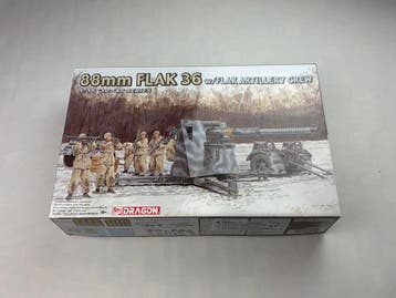 Dragon 6260 | 88mm Flak 36 with Flak Artillery Crew | 1:35, Verzenden, Nieuw
