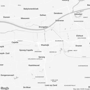 Kamer in Waalwijk gevonden voor €250,- pm, Overige regio's