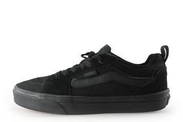 Vans Sneakers Jongens in maat 38½ Zwart, Jongen of Meisje, Schoenen, Zo goed als nieuw, Vans