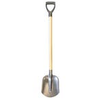 Benson Stalen bats met kunststof handgreep - 115 cm - geh..., Ophalen of Verzenden, Nieuw, Schop