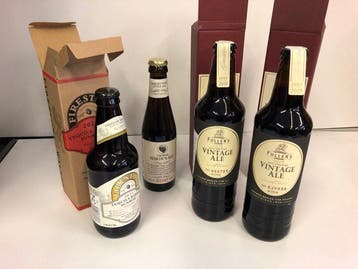 Fuller‘s Vintage Ale 2018 & 2019, Firestone 2021 Tequila &, Nieuw