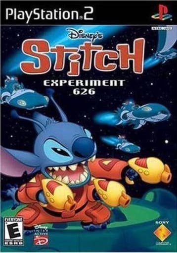 Disneys Stitch Experiment 626 (PS2 Games), Ophalen of Verzenden, Zo goed als nieuw