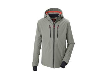 Killtec Ski jas heren ksw 60 grijs groen xl xxl 3xl 4xl, Nieuw, Killtec, Jack