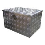 Opbergbox / gereedschapskist NOVIO aluminium 680x490x400mm, Ophalen of Verzenden, Nieuw