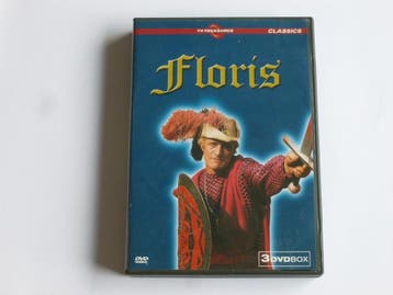 Floris - Rutger Hauer, Paul Verhoeven (3 DVD), Ophalen of Verzenden, Zo goed als nieuw