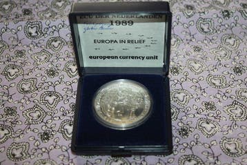 Nederland. 25 Ecu 1989 (Zonder minimumprijs)