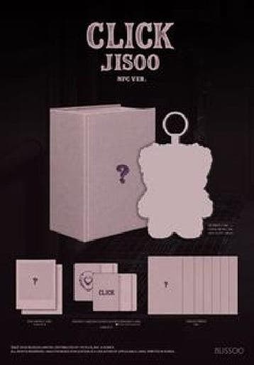 kpop merchandise - Jisoo - Click (accessoires), Verzenden, Zo goed als nieuw
