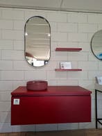 Detremmerie No Limit rood mat 120, Nieuw, 100 tot 150 cm, Wasbak of Wastafel