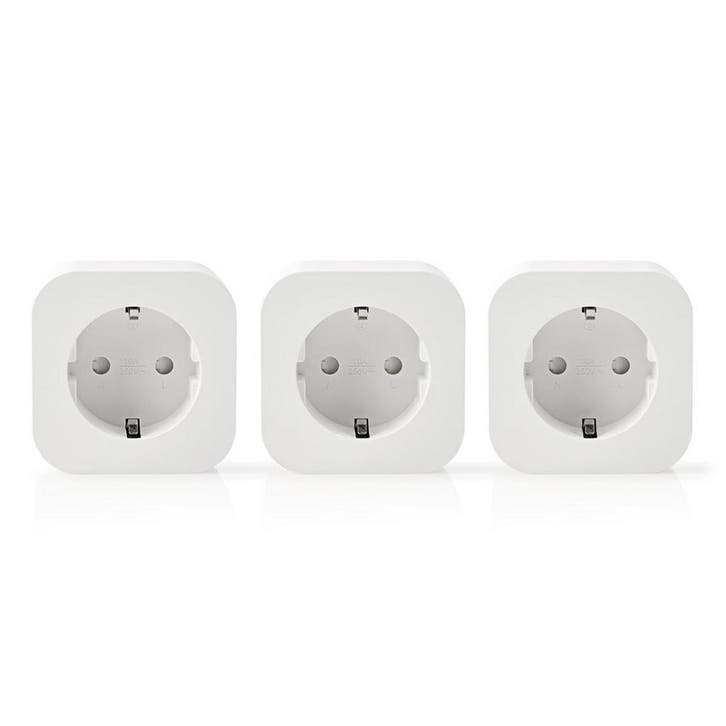 3x Smart stekker - 2500W - Randaarde - SmartLife, Diversen, Kerst, Ophalen of Verzenden