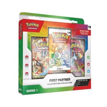 First Partner Illustration Collection – Series 1, Ophalen of Verzenden, Nieuw
