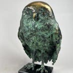 J. Zak (XX-XXI) - The owl. Large, bronze, 5kg, Antiek en Kunst, Kunst | Designobjecten