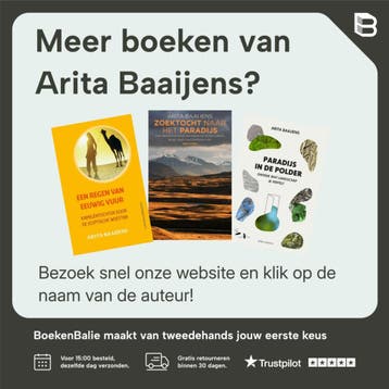 Zoektocht naar het paradijs - Arita Baaijens 9789045034058, Verzenden, Zo goed als nieuw, Arita Baaijens