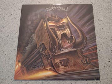 Motörhead - Orgasmatron - Vinylplaat - 1ste persing - 1986, Nieuw in verpakking