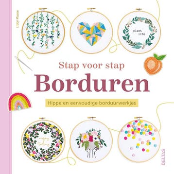 Stap Voor Stap Borduren | Libby Moore | Nieuw, Ophalen of Verzenden, Nieuw, Libby Moore