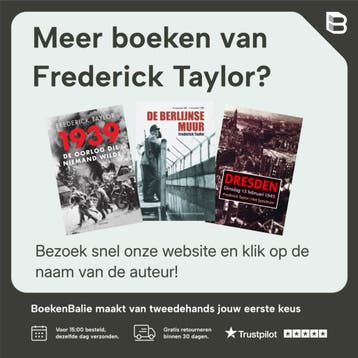 1939 - Frederick Taylor 9781509858743, Verzenden, Zo goed als nieuw, Frederick Taylor