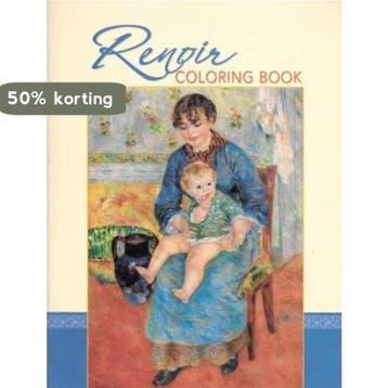 Renoir Colouring Book - Barnes Foundation 9780764953934, Boeken, Verzenden, Gelezen, Barnes Foundation