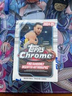 2024/25 Topps NBA Basketball Stars Stephen Curry, Victor, Nieuw