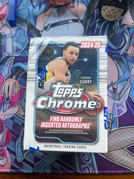 2024/25 Topps NBA Basketball Stars Stephen Curry, Victor, Verzamelen, Stickers