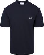Supply & Co T-Shirt Backprint Navy maat S Heren, Maat 46 (S) of kleiner, Verzenden, Blauw, Supply & Co
