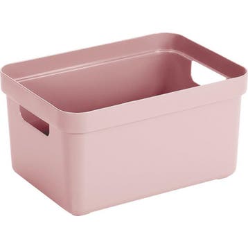 Opbergbox Sigma Home - 5L - Roze, Nieuw