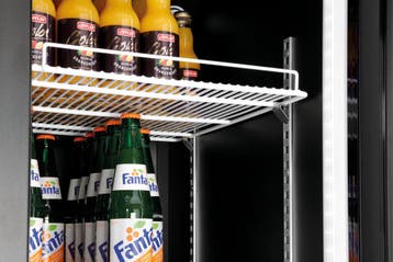 Bartscher Koelkast | Smal Model | 300L | Zwart | +2°C/+8°C |, Ophalen of Verzenden, Nieuw