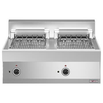 Diverso By Diamond Stoomgrill | 50°c/300°c | 400v | 800x700x, Ophalen of Verzenden, Nieuw in verpakking