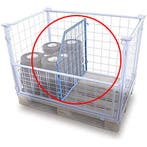 Variofit - vakverdeler - scheidingswand - pallet, Verzenden