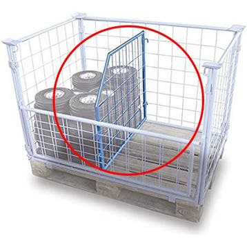 Variofit - vakverdeler - scheidingswand - pallet, Verzenden