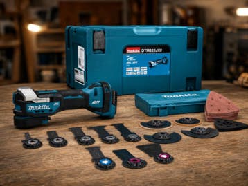 Accu Multitool 18v Makita, DTM52ZJX2, Nieuw