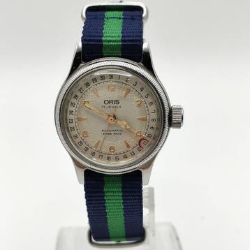 Oris - Big Crown Pointer Date - Dames - 1990-1999, Nieuw