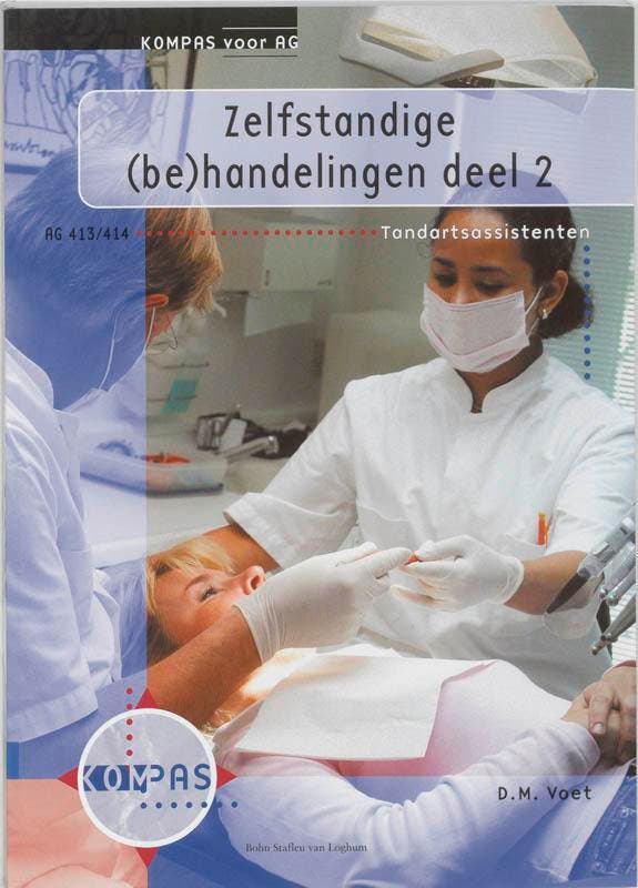 Zelfstandige (be)handelingen / 2 / Kompas voor AG D.M. Voet, Boeken, Wetenschap, Gelezen, Verzenden