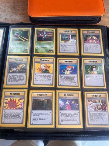 Pokémon - 43 Card - Rockets Snorlax, Poliwhirl, Pikachu -, Nieuw