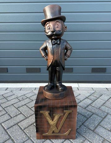 Daluxe Art - 1999 • XXL LV Monopoly Display 95cm